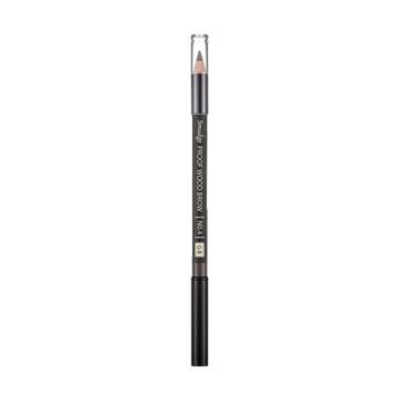 Карандаш для бровей Missha The Style Smudge-Proof Wood Eyebrow, Gray Brown, 1.5 г Карандаш для бровей Missha The Style Smudge-Proof Wood Eyebrow, Gray Brown, 1.5 г