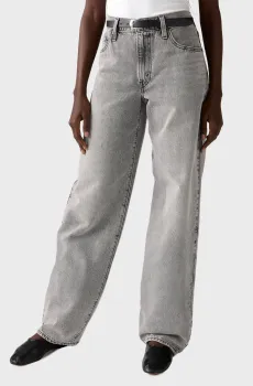 Женские светло-серые джинсы Baggy Dad Серый 26-30 Levi’s® A3494;0076