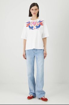 Хлопковая футболка Medicine