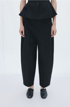 Reserved - Мокасини з овечої шкіри - чорний - 378ID-99X