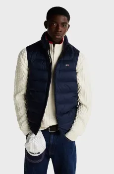 Мужской темно-синий пуховой жилет TJM LT DOWN VEST EXT Синий XL Tommy Jeans DM0DM20663