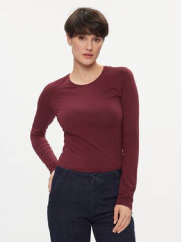 Pieces Блузка 17084155 Бордовий Slim Fit Pieces Блузка 17084155 Бордовий Slim Fit