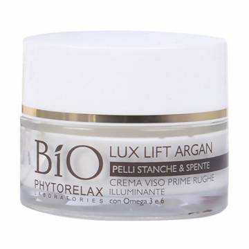 Крем для лица Phytorelax Laboratories Lux Lift Argan Illuminating Face Cream Early Wrinkles Против ранних морщин, 50 мл Крем для лица Phytorelax Laboratories Lux Lift Argan Illuminating Face Cream Early Wrinkles Против ранних морщин, 50 мл