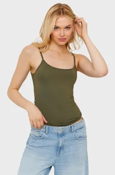 Женский зеленый топ Зеленый XS Tally Weijl SSLPALYDIA