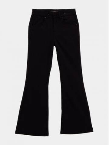 Guess Штани з тканини J4RB01 WF7H0 Чорний Bootcut Fit Guess Штани з тканини J4RB01 WF7H0 Чорний Bootcut Fit
