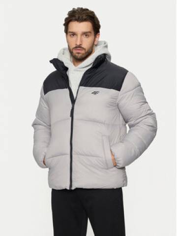 4F Пуховик 4FWAW24TDJAM485 Сірий Regular Fit 4F Пуховик 4FWAW24TDJAM485 Сірий Regular Fit