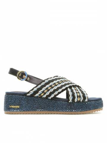Wrangler Босоніжки Kim Moonlight WL31571A Cиній Wrangler Босоніжки Kim Moonlight WL31571A Cиній