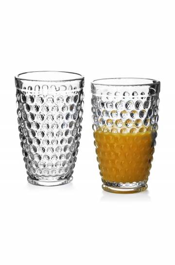 Набор стаканов Affek Design Elise Dots 380 ml 6 шт Набор стаканов Affek Design Elise Dots 380 ml 6 шт