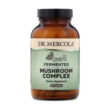 Комплекс ферментированных грибов Dr. Mercola Fermented Mushroom Complex, 90 капсул