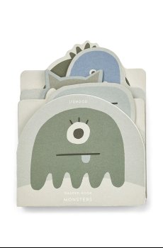 Детская книжечка Liewood Jade Special Shape Book