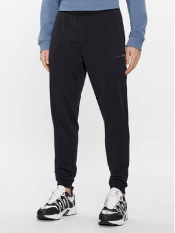 Calvin Klein Performance Спортивні штани 00GMS4P634 Чорний Regular Fit Calvin Klein Performance Спортивні штани 00GMS4P634 Чорний Regular Fit