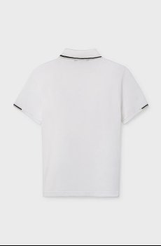 Детское хлопковое поло Mayoral