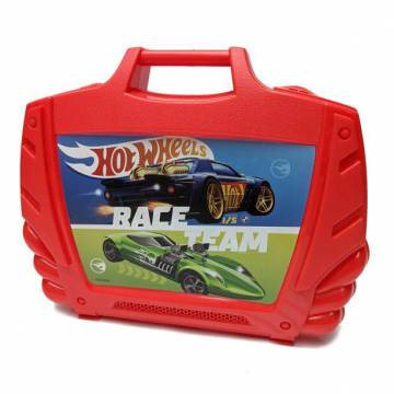 Гаражний кейс для машинок Hot Wheels червоний (HWCC16/2) Гаражний кейс для машинок Hot Wheels червоний (HWCC16/2)