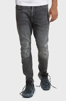 Мужские серые джинсы D-Staq 3D Slim Серый 34-32 G-Star RAW D05385,D535