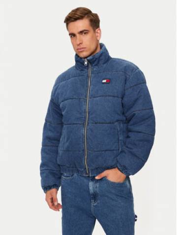 Tommy Jeans Пуховик DM0DM20438 Голубий Regular Fit Tommy Jeans Пуховик DM0DM20438 Голубий Regular Fit