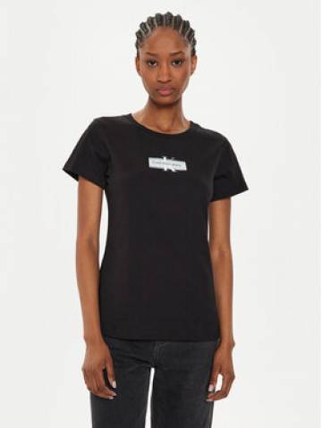Calvin Klein Jeans Футболка Faded Monologo J20J223625 Чорний Slim Fit Calvin Klein Jeans Футболка Faded Monologo J20J223625 Чорний Slim Fit