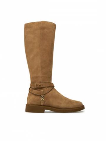 MICHAEL Michael Kors Чоботи Abigail Boot 40F4ABMB5S Бежевий MICHAEL Michael Kors Чоботи Abigail Boot 40F4ABMB5S Бежевий