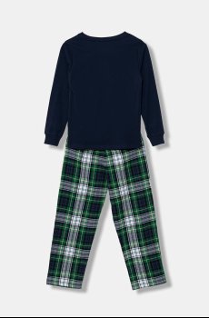 Детская хлопковая пижама Polo Ralph Lauren