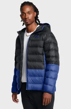 Мужской пуховик LEGEND DOWN HOODED JACKET Разноцветный S Under Armour 1385837-002