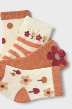 Детские носки Mayoral Newborn 4 шт