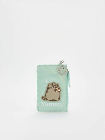 Reserved - CHILDREN`S WALLET - блідо-зелений - 448EJ-07X Reserved - CHILDREN`S WALLET - блідо-зелений - 448EJ-07X