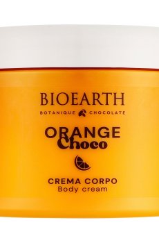 Крем для тела Bioearth Botanique Chocolate Orange Choco Body Cream, 300 мл