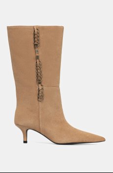 Замшевые сапоги Patrizia Pepe