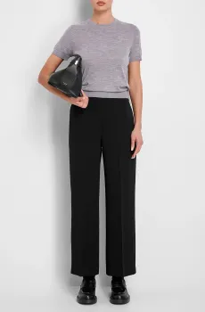 Женские черные брюки Черный 8 Theory L0109223