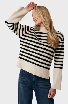 Женский гольф в полоску Разноцветный M Mexx MF006607743W