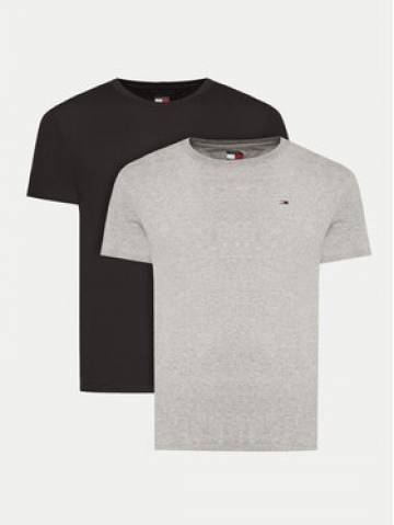 Tommy Jeans Набір з 2 футболок DM0DM20687 Кольоровий Slim Fit Tommy Jeans Набір з 2 футболок DM0DM20687 Кольоровий Slim Fit
