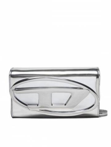 Diesel Сумка X09809 PS202 H0535 Срібний Diesel Сумка X09809 PS202 H0535 Срібний