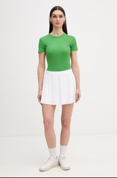 Хлопковая футболка Lacoste