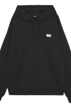 Cropp - Чорне худі з принтом - чорний