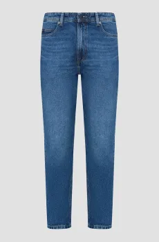 Мужские синие джинсы Синий 34-32 Karl Lagerfeld 553875.265860;650