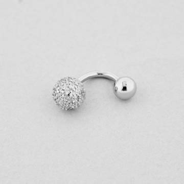 Серебряные серьги Minimal 570013б Серебряные серьги Minimal 570013б