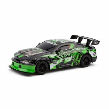 Автомобиль KS Drive Road Rebels на радиоуправлении, 1:24, зеленый, от 6 лет (18599OB) Автомобиль KS Drive Road Rebels на радиоуправлении, 1:24, зеленый, от 6 лет (18599OB)