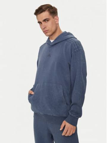 adidas Світшот ALL SZN 3-Stripes IR5196 Голубий Regular Fit adidas Світшот ALL SZN 3-Stripes IR5196 Голубий Regular Fit
