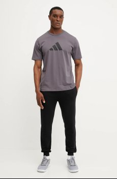 Хлопковая футболка adidas Future Icons