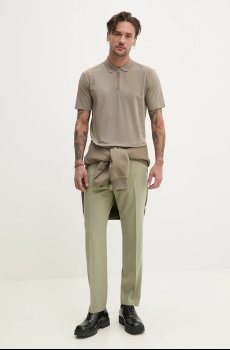 Шерстяные брюки HUGO