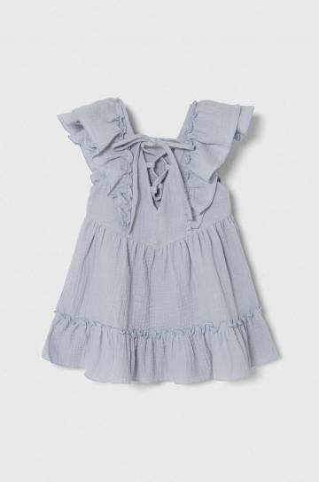 Хлопковое детское платье Jamiks mini расклешённая