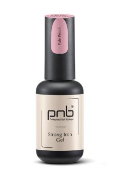 Гель-архитектор для ногтей PNB UV/LED Strong Iron Gel, Pale Peach, 8 мл