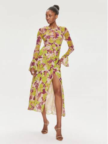 Pinko Коктейльна сукня 101834 A154 Зелений Regular Fit Pinko Коктейльна сукня 101834 A154 Зелений Regular Fit