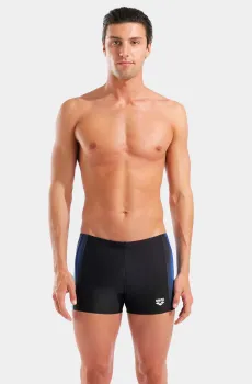 Мужские черные плавки LIGHT SWIM SHORT Черный 80 Arena 010701-550