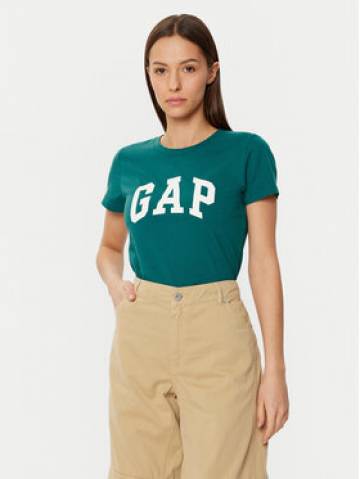 Gap Футболка 417797-20 Зелений Regular Fit Gap Футболка 417797-20 Зелений Regular Fit