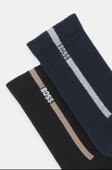 Носки BOSS 3 шт 3P QS Rib Lurex CC