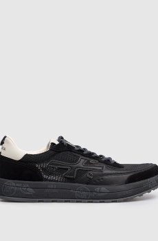 Черные кроссовки NOUS с принтом логотипа