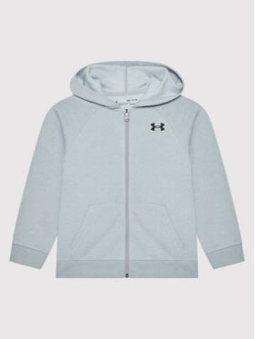 Under Armour Світшот Ua Rival Cotton Full Zip 1357613 Сірий Loose Fit Under Armour Світшот Ua Rival Cotton Full Zip 1357613 Сірий Loose Fit