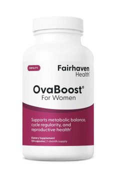 Комплекс Здоровье яйцеклеток для женщин Fairhaven Health OvaBoost For Women, 120 капсул