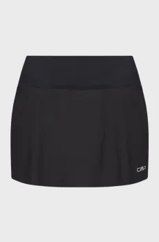Женская черная юбка-шорты TRAIL 2-IN-1 Черный 42 CMP 32C6266-U901