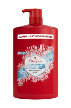 Гель-шампунь душ 3 в 1 OLD SPICE Cold Spice мужской, 1 л